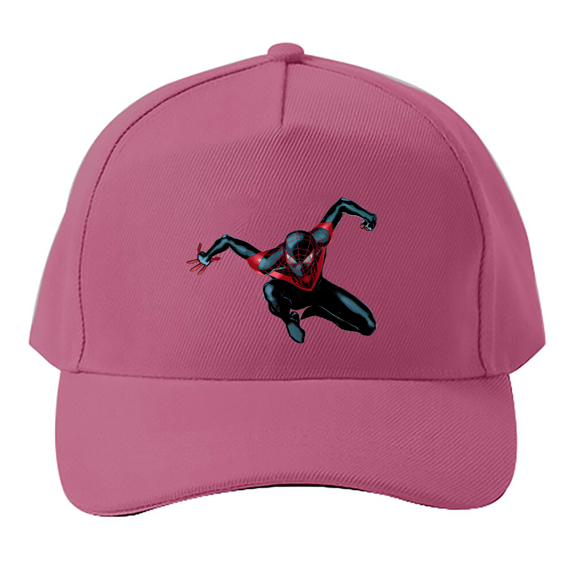 （画像用） Spider Man スパイダーマン ベースボールキャップ 綿100％ 男女兼用 帽子 スポーツ